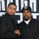 O’Shea Jackson Jr. and his dad, Ice Cube, arrive for the premiere of Straight Outta Compton Aug. 10, 2015, in Los Angeles.
VALERIE MACON/AFP/Getty Images